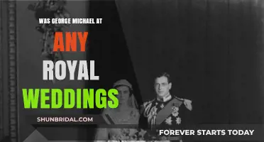 George Michael's Royal Wedding Appearances: Fact or Fiction?