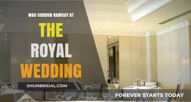 Gordon Ramsay's Royal Wedding Presence: Fact or Fiction?
