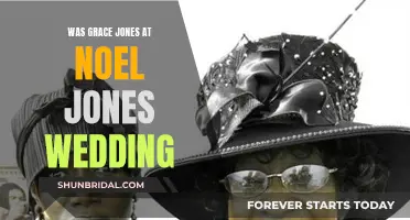 Grace Jones' Wedding Attendance: A Family Affair