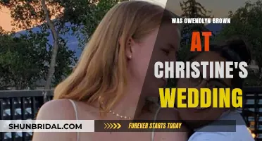 Gwendlyn Brown: Did She Attend Christine's Wedding?