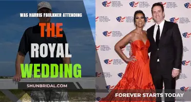 Was Harris Faulkner at the Royal Wedding? Unraveling the Mystery