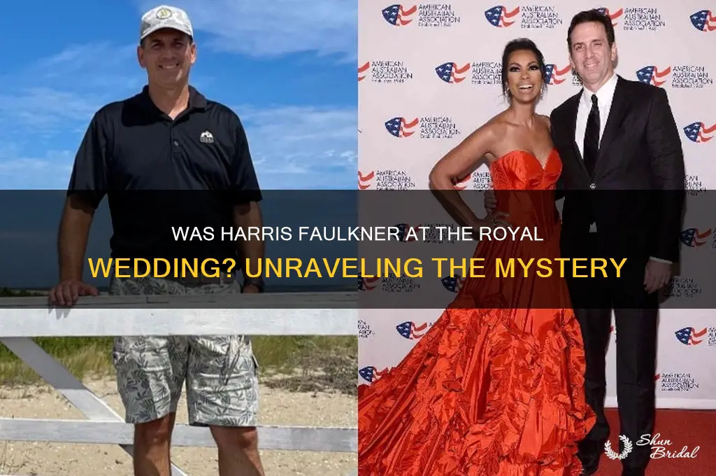 was harris faulkner attending the royal wedding