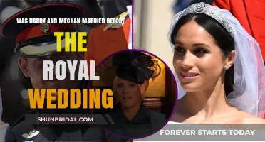 Harry and Meghan's Secret Marriage: Truth Before the Royal Wedding