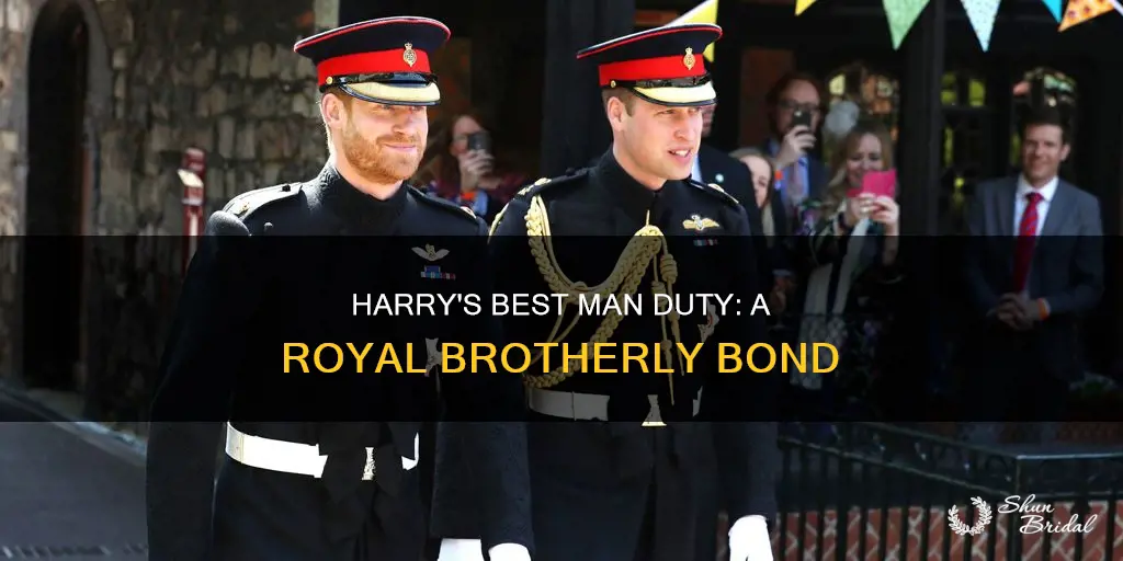 was harry prince williams best man