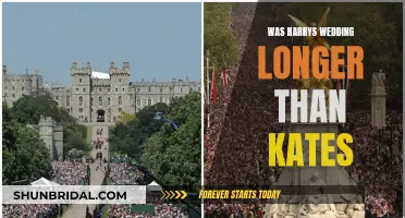 Royal Wedding Lengths: Harry's Longer than Kate's?