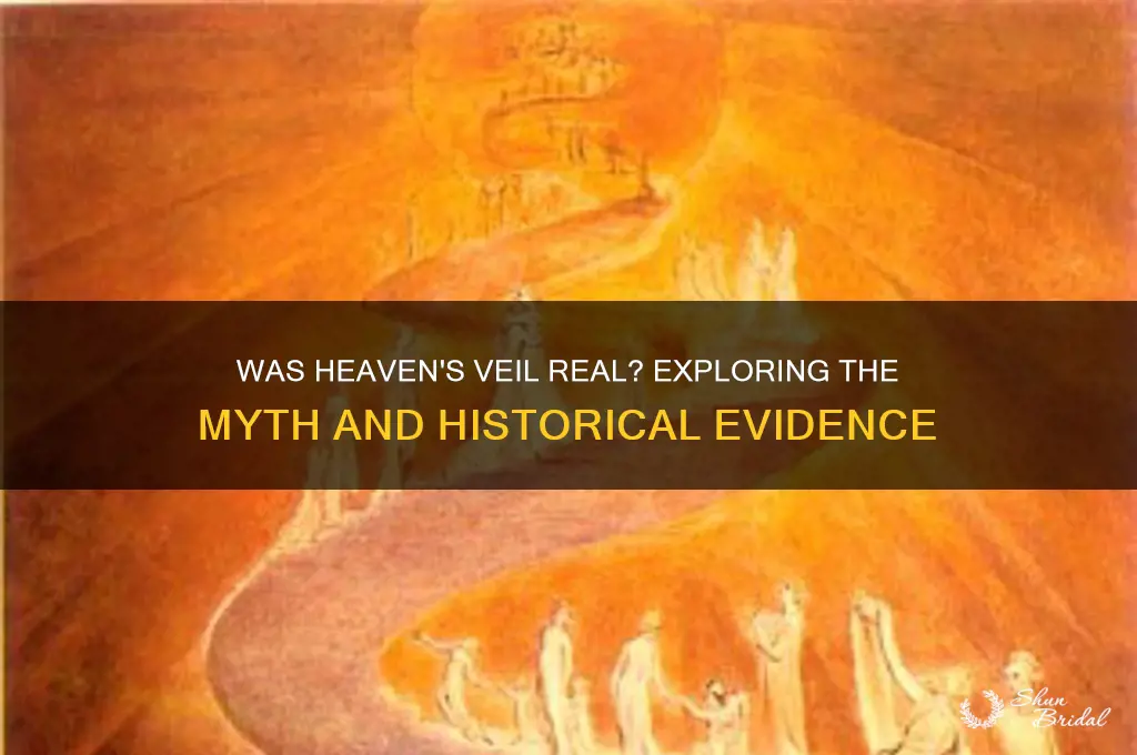 was heavens veil real