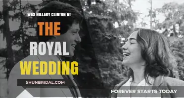 Hillary Clinton's Royal Wedding Attendance: Fact or Fiction?