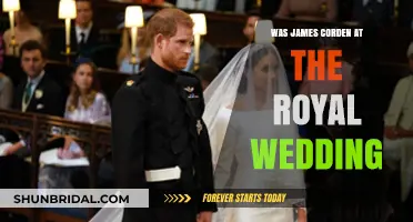James Corden's Royal Wedding Appearance: Fact or Fiction?