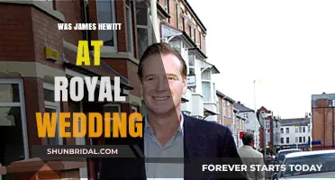 James Hewitt's Absence: Unraveling Royal Wedding Speculations and Truths