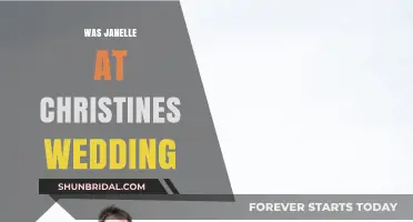 Janelle's Attendance at Christine's Wedding: Who Was There?