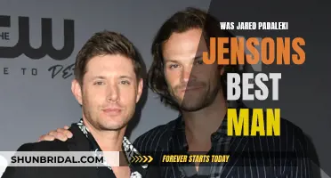 Jared Padalecki: Jensen's Best Man and a Best Friend