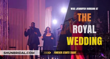 Jennifer Hudson's Royal Wedding Appearance: Fact or Fiction?