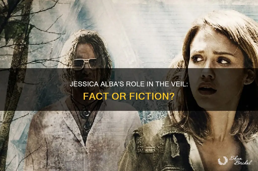 was jessica alba in the veil