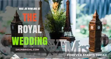 JK Rowling's Royal Wedding Attendance: Fact or Fiction?