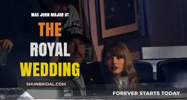 John Major's Presence at the Royal Wedding: Fact or Fiction?
