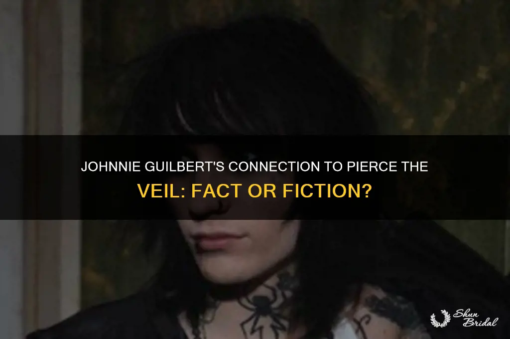 was johnnie guilbert in pierce the veil
