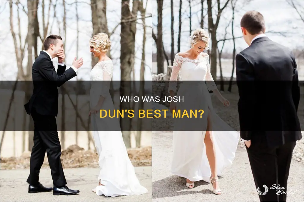 was josh dun tyler joseph best man