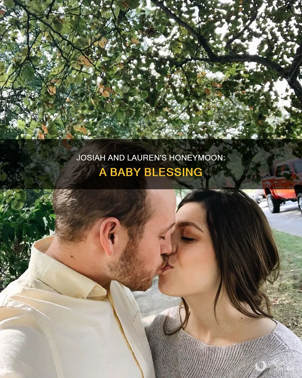 was josiah and laurens first baby a honeymoon baby