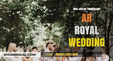 Justin Timberlake's Royal Wedding Appearance: Fact or Fiction?