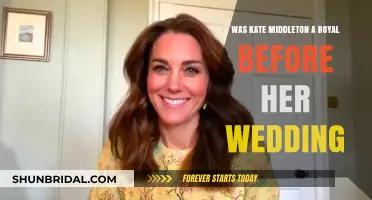 Was Kate Middleton Royal Before Her Wedding? Unraveling Her Heritage