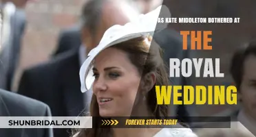 Kate Middleton's Royal Wedding: Unbothered Grace Amidst the Spotlight