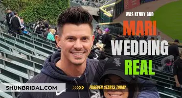 Kenny and Mari's Wedding: Real or Reel Romance?