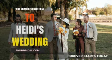 Was Lauren Forced to Attend Heidi's Wedding? The Truth Revealed