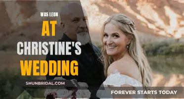 Leon's Attendance Mystery: Christine's Wedding