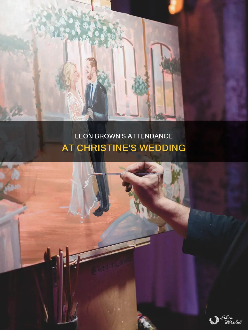 was leon brown at christine