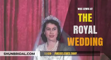 Was Lewis Hamilton at the Royal Wedding? Unraveling the Mystery