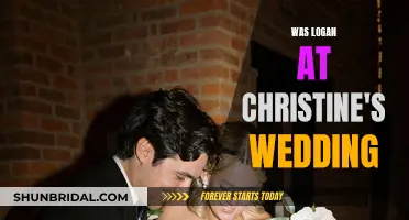 Logan's Attendance at Christine's Wedding: The Full Story
