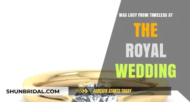 Timeless Star Lucy at the Royal Wedding: Fact or Fiction?