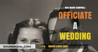 Did Mark Campbell Officiate a Wedding? Unraveling the Truth