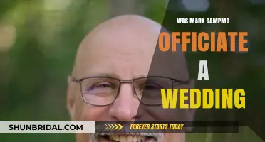 Did Mark Campmo Legally Officiate a Wedding? The Truth Revealed