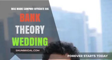 Did Mark Campano Officiate The Big Bang Theory Wedding?