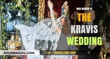 Kravis Wedding: Mason's Attendance and Role Explored