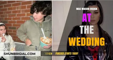 The Truth About Mason Disick's Wedding Attendance