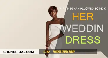 Meghan's Wedding Dress: A Personal Choice?