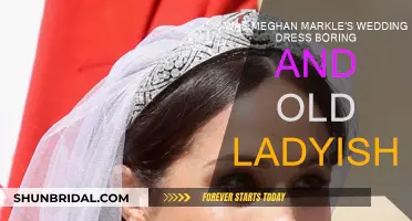 Meghan Markle's Wedding Dress: Classic or Dull?