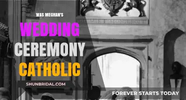 Was Meghan Markle's Royal Wedding Ceremony Catholic? Exploring the Rituals