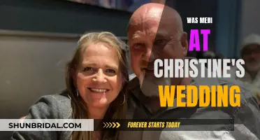 Meri's Experience at Christine's Wedding: A Day to Remember