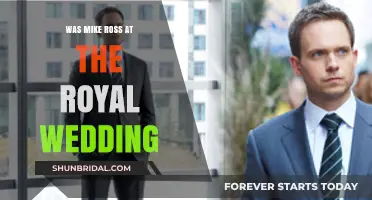Mike Ross at the Royal Wedding: Fact or Fiction?