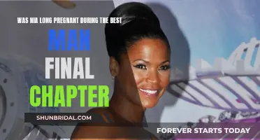 Nia Long's Pregnancy in Best Man Final Chapter