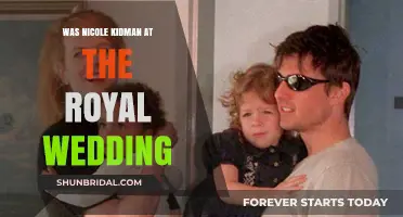Nicole Kidman's Royal Wedding Presence: Fact or Fiction?