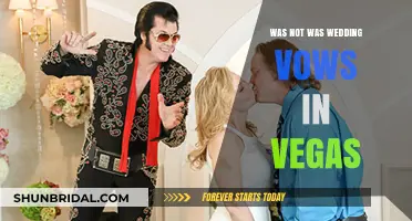 Was (Not Was) Inspired Vegas Wedding Vows: Unique and Fun Ideas