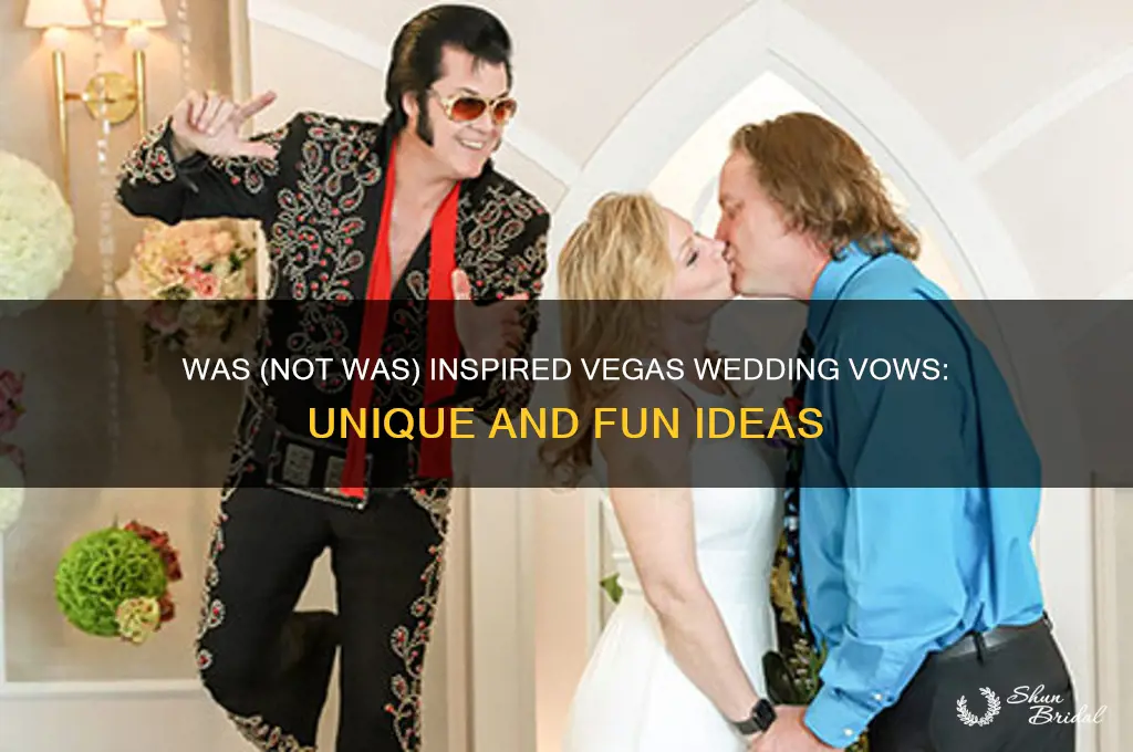 was not was wedding vows in vegas