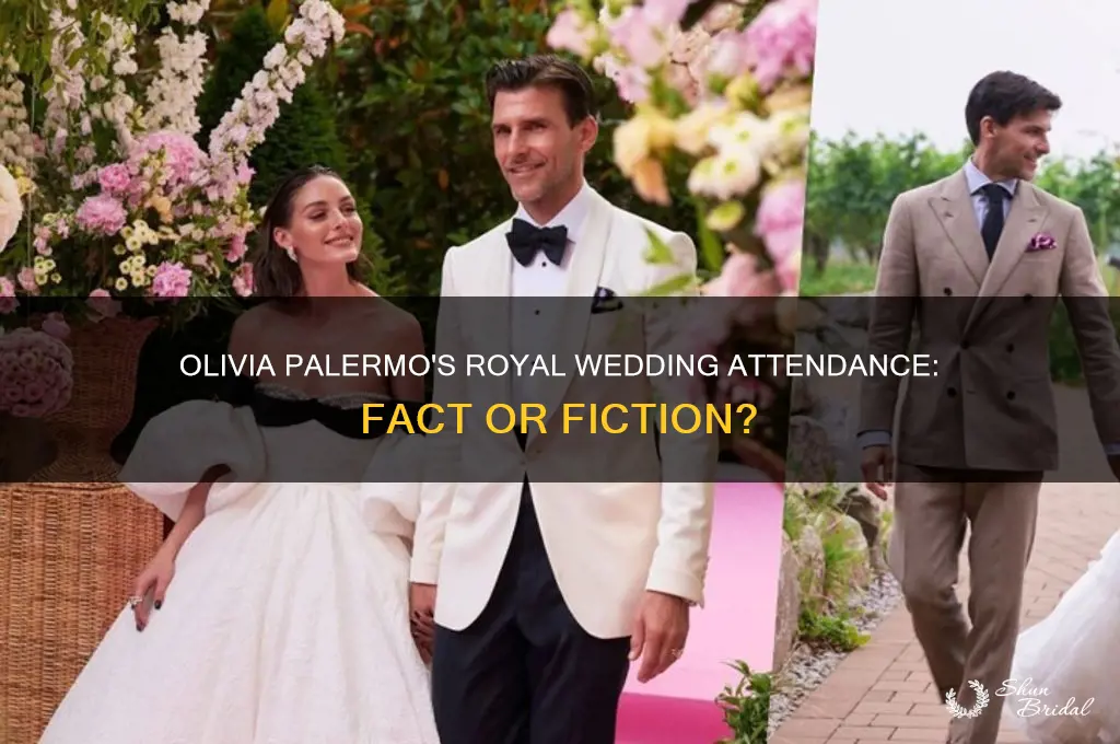 was olivia palermo at the royal wedding