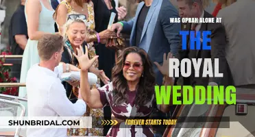 Was Oprah Solo at the Royal Wedding? Unraveling the Mystery