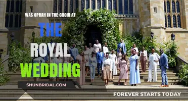 Oprah's Royal Wedding Choir Appearance: Fact or Fiction?