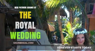 Patrick Adams' Royal Wedding Attendance: Fact or Fiction?